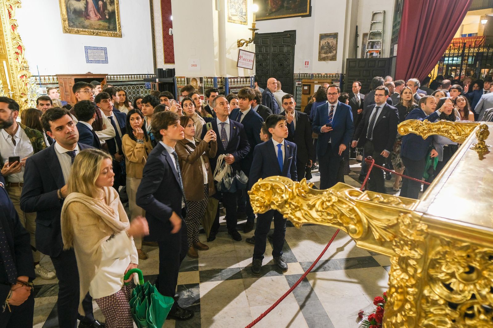LAS IMAGENES DE LA HDAD DE LA AMARGURA EN SEVILLA SEMANA SANTA 2024