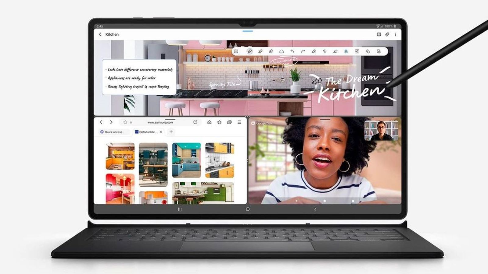 Amazon deja a 699€ (antes 969) la tablet más potente y versátil de Samsung