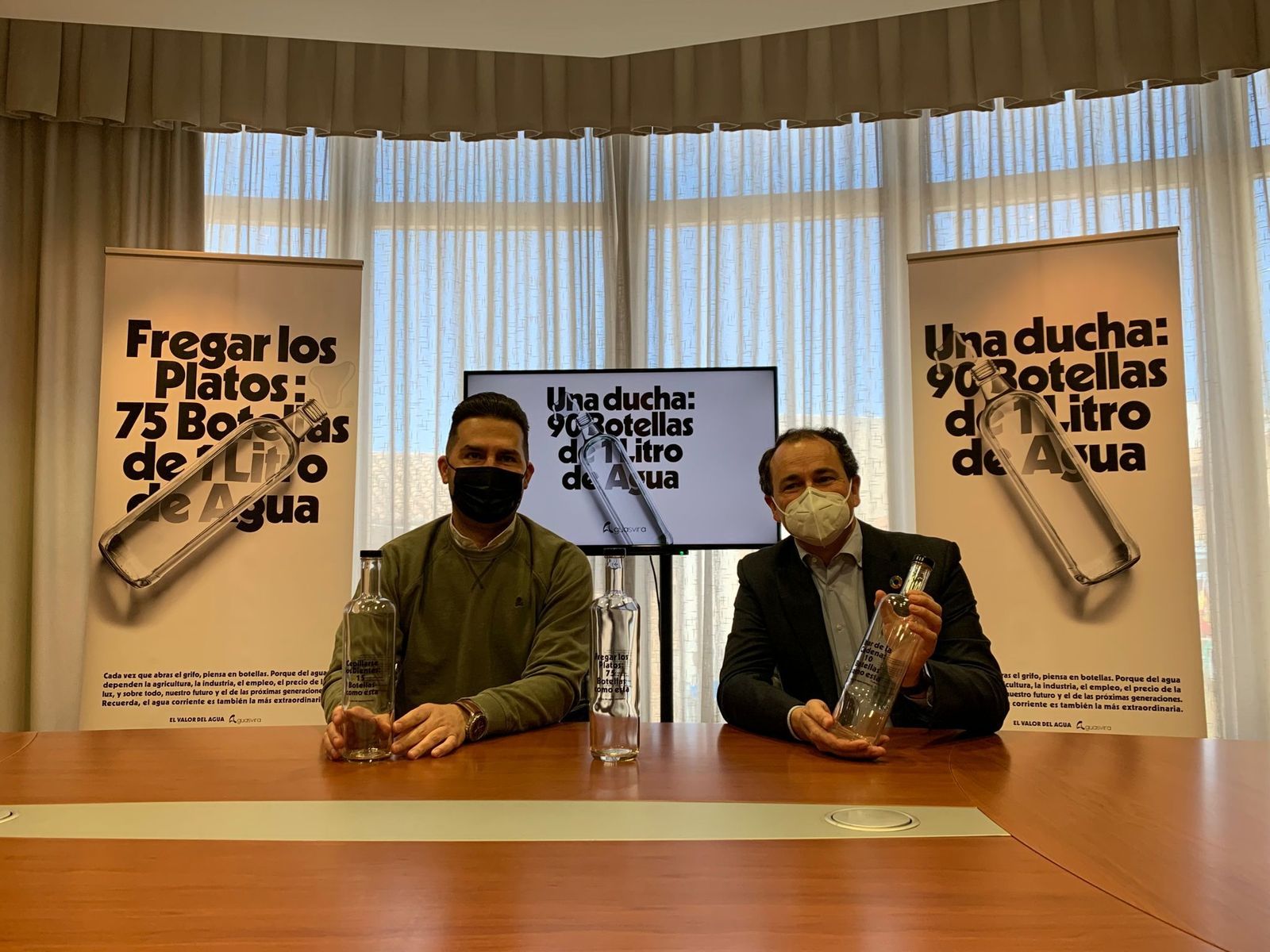 Una imagen de la presentación de la campaña