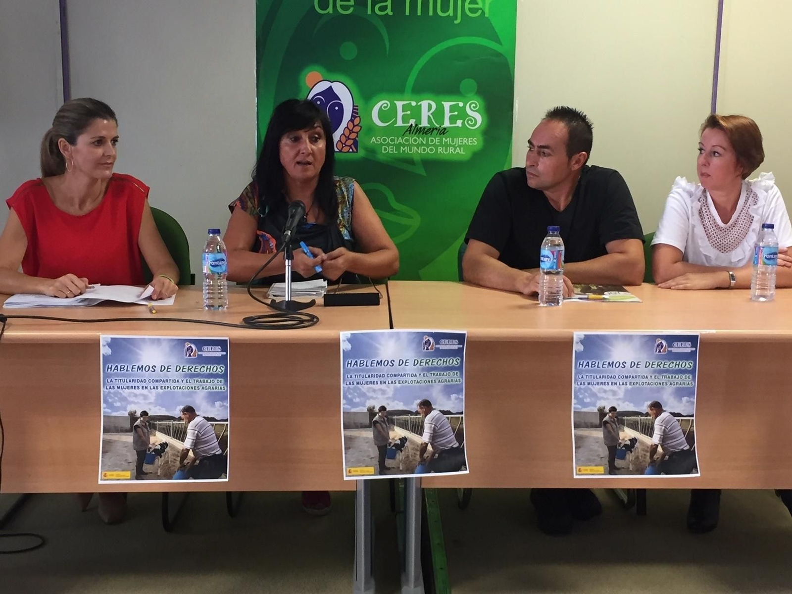 La jornada de Ceres celebrada el pasado martes, levantó gran expectación.