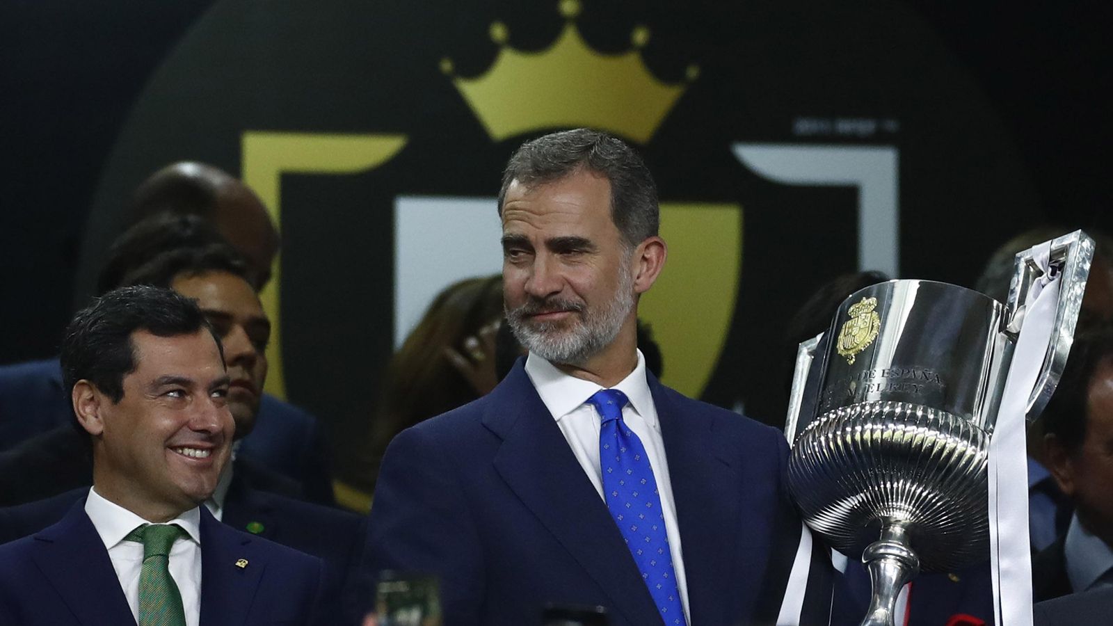 Las imágenes de la final de la Copa del Rey