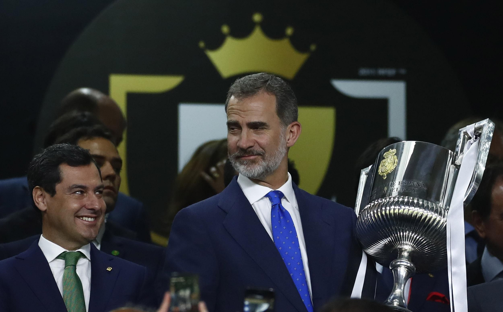 Las imágenes de la final de la Copa del Rey