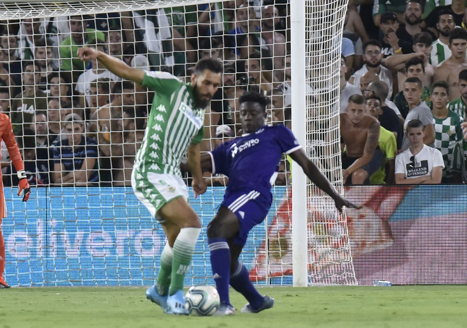 Las fotos del Betis-Valladolid