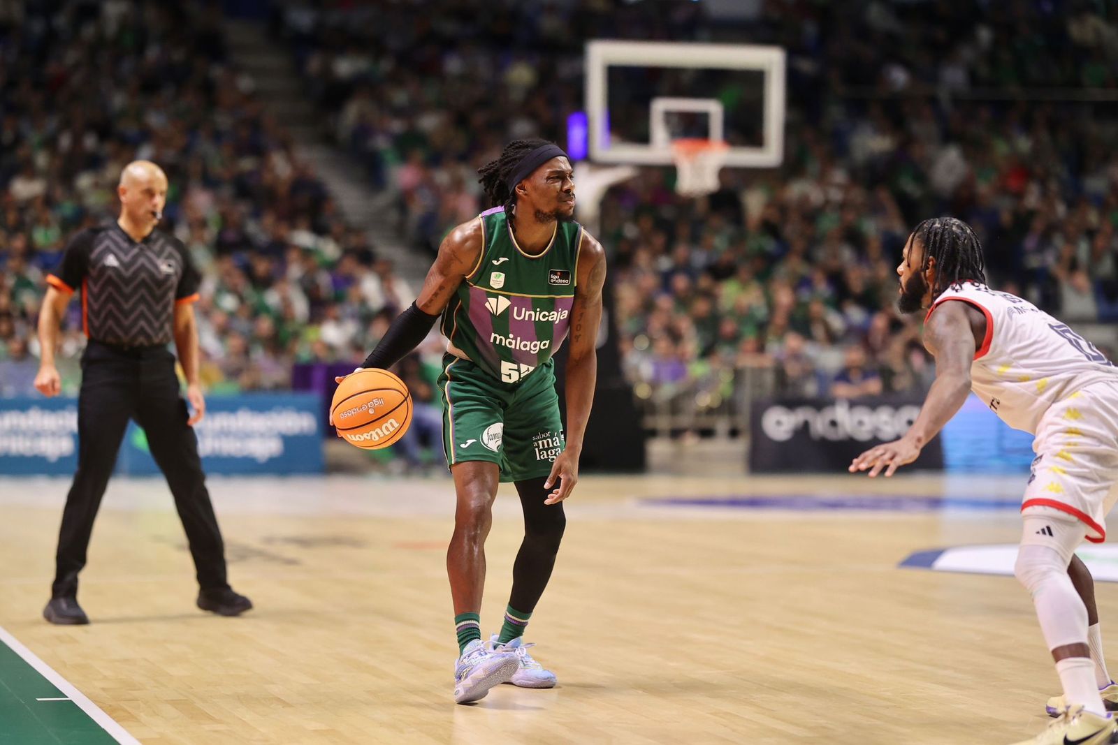 Unicaja-Andorra, en fotos