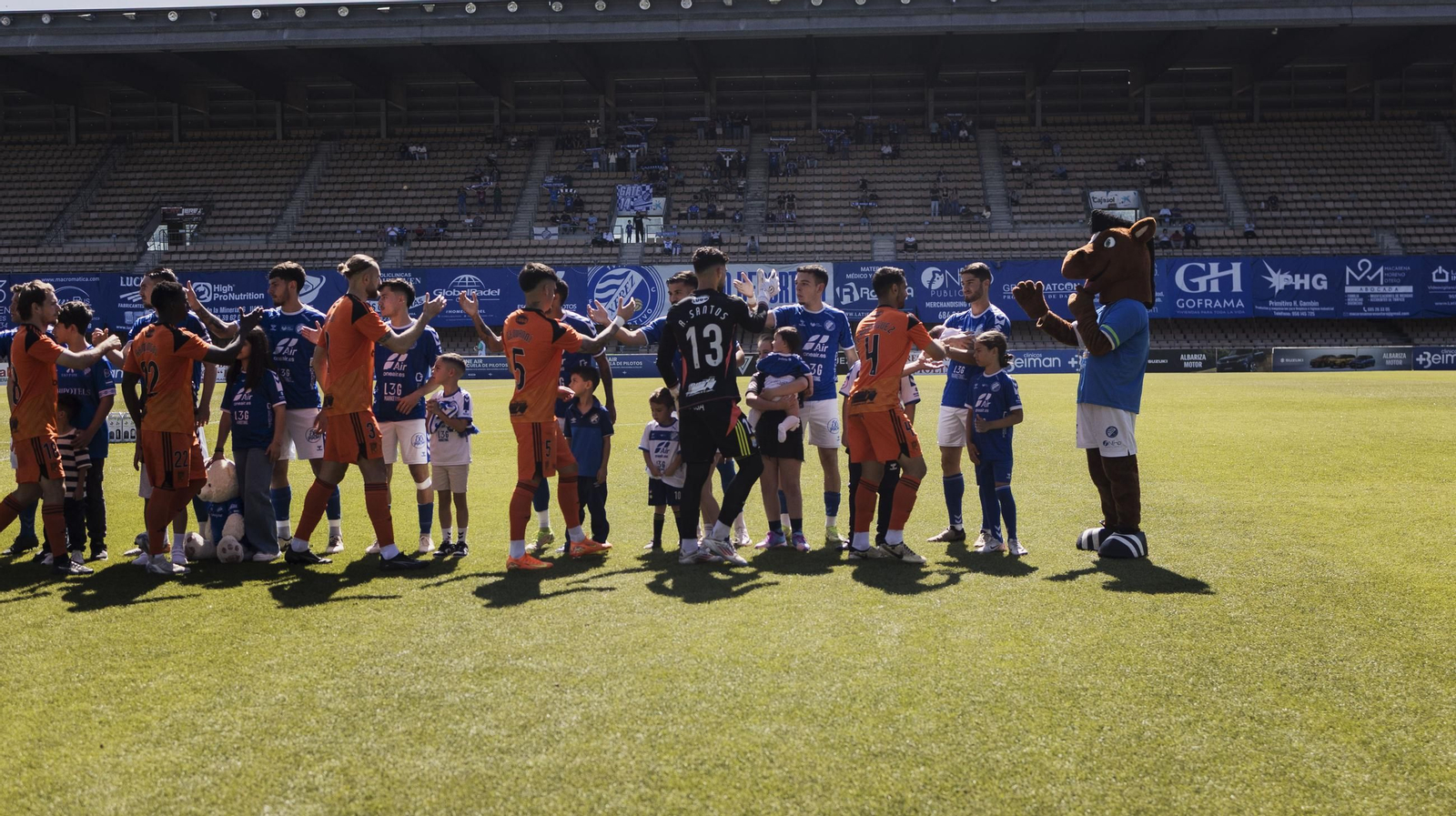 Las imágenes del derbi entre Xerez DFC y Xerez CD en Chapín