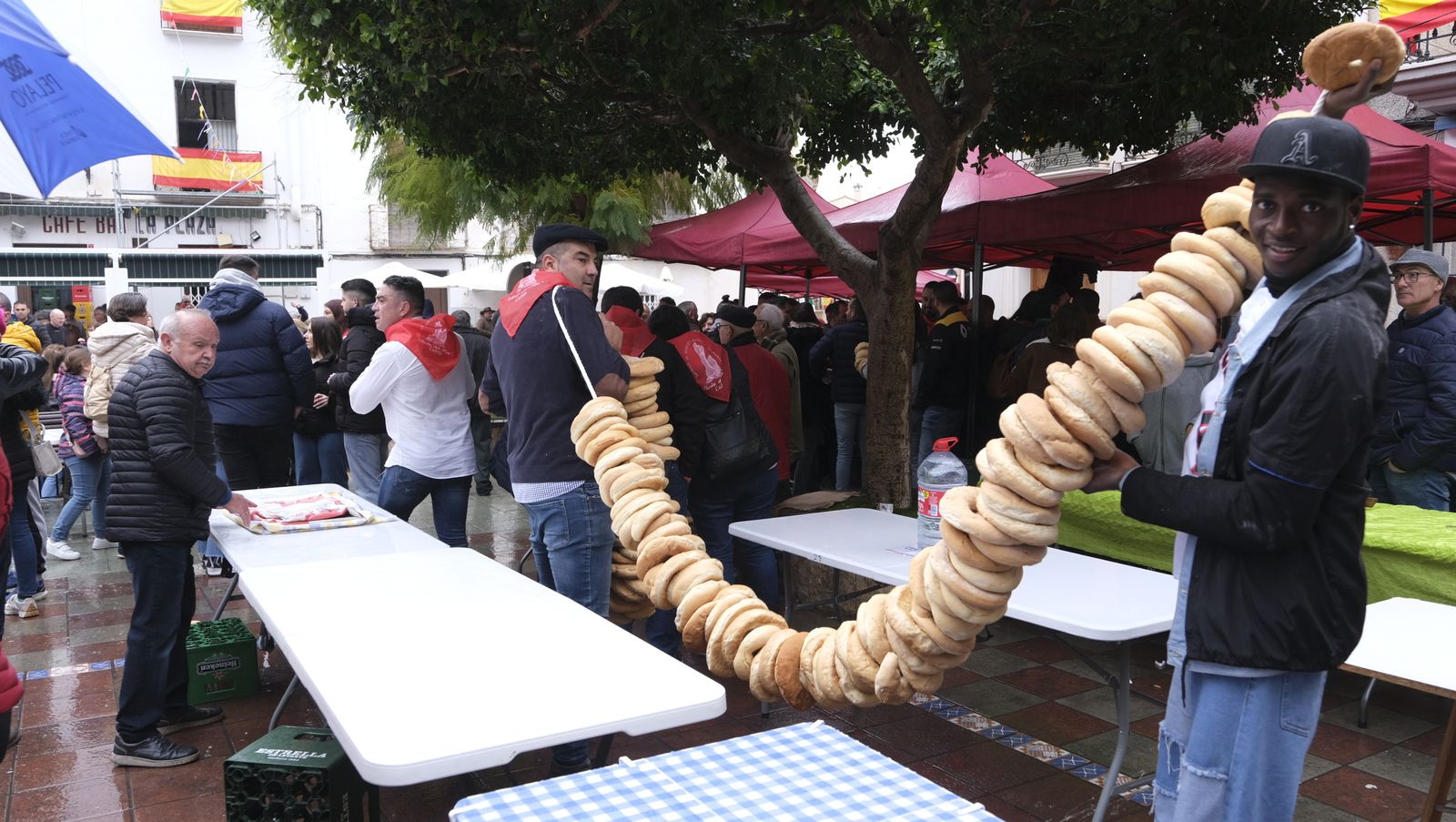 Imágenes de las Fiestas de San Sebastián, en Lubrín