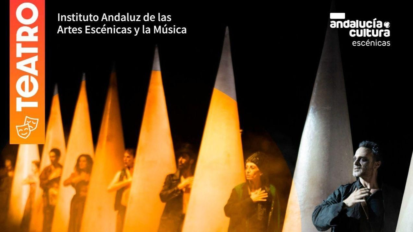 Detalle del cartel de esta obra.