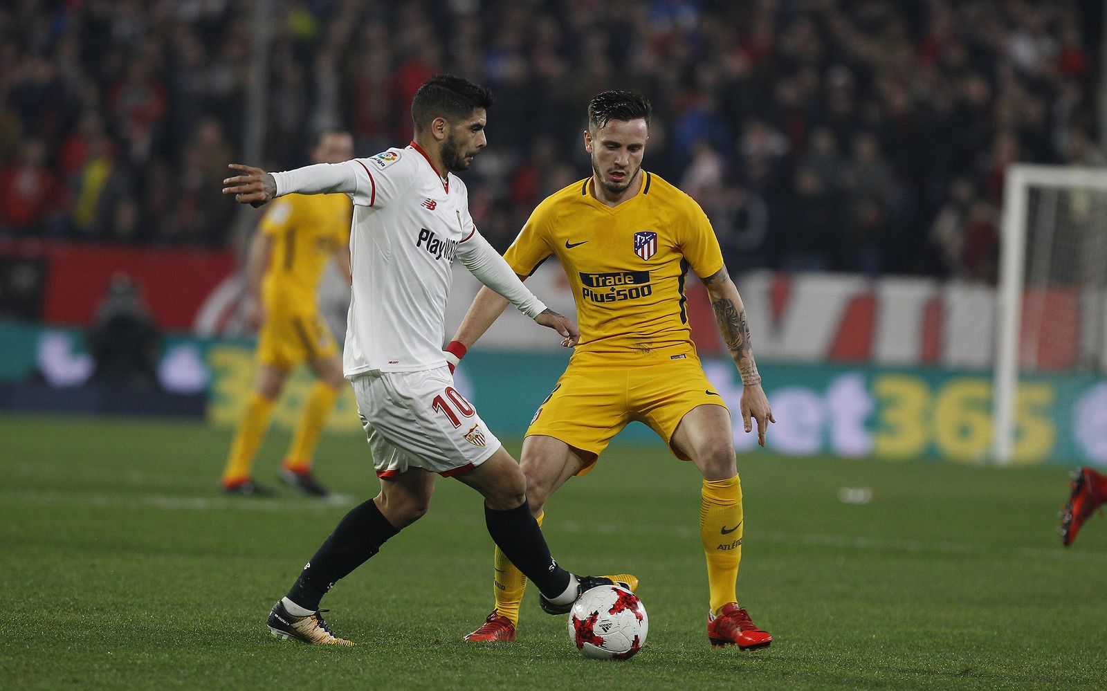 El Sevilla FC-Atlético de Madrid de Copa, en imágenes