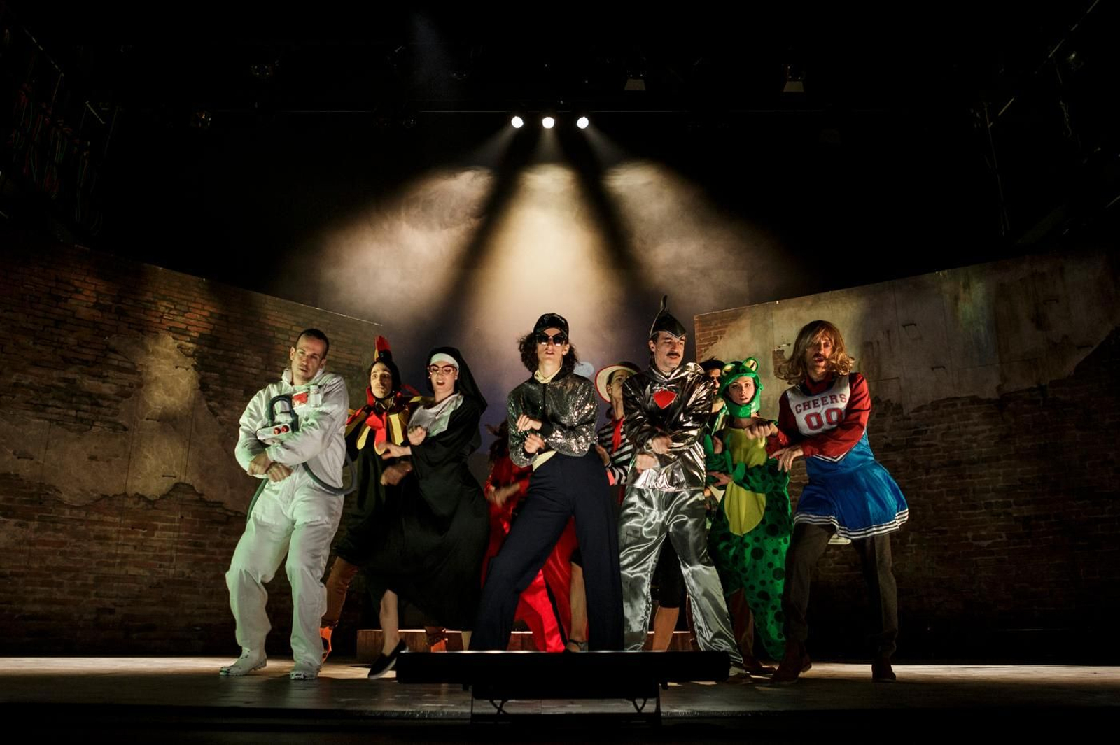 ‘Castelvines y Monteses’, la historia de Romeo y Julieta convertida en comedia musical llega a Jerez