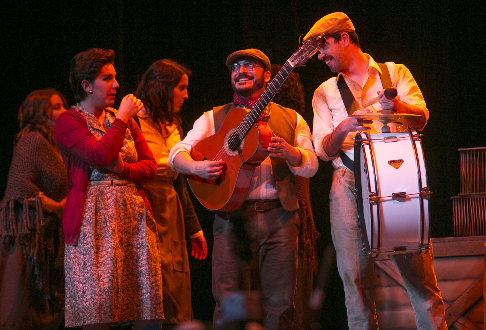 La comparsa 'Perravieja', de Sevilla.