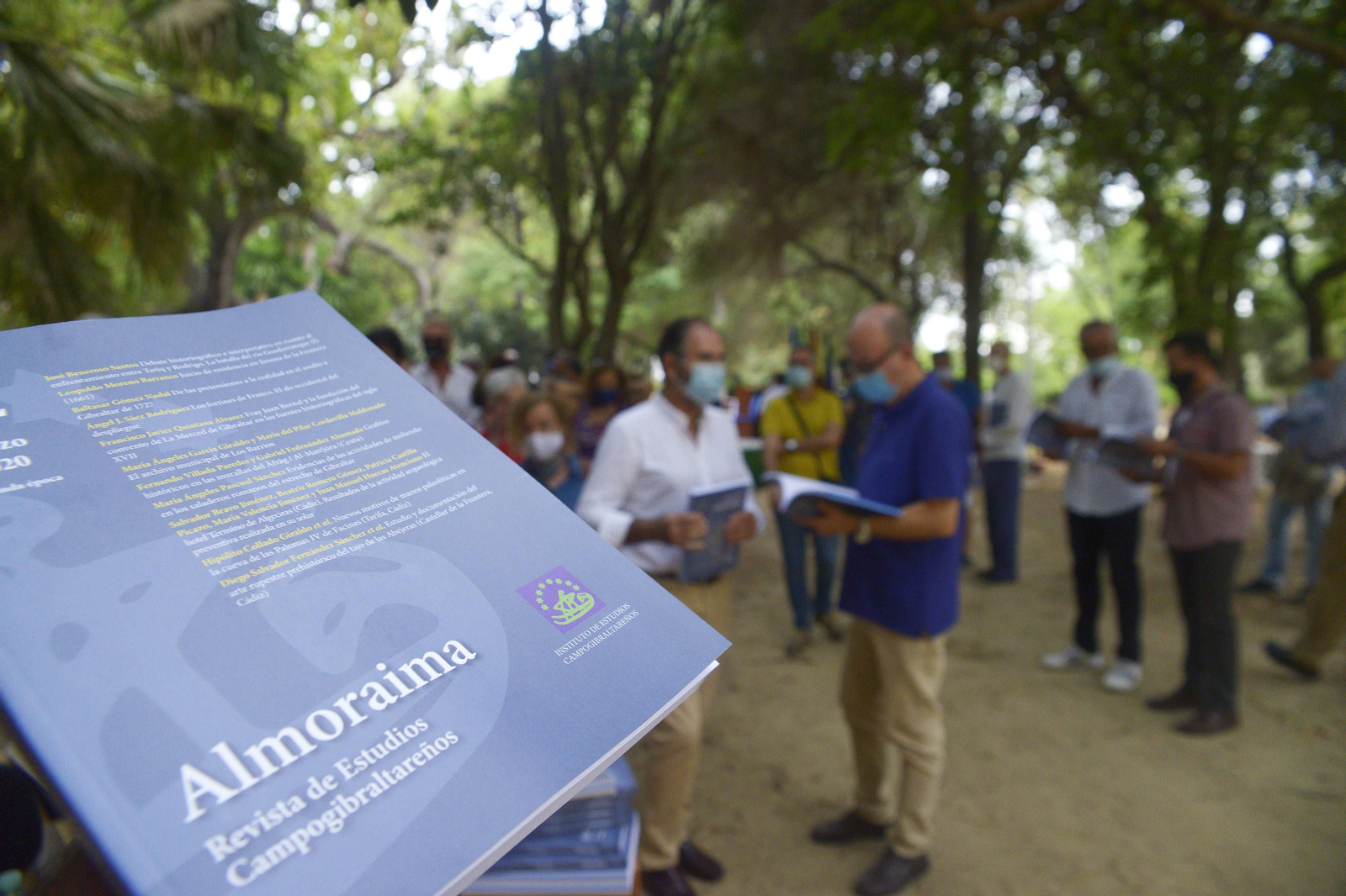 Presentación de la revista Almoraima