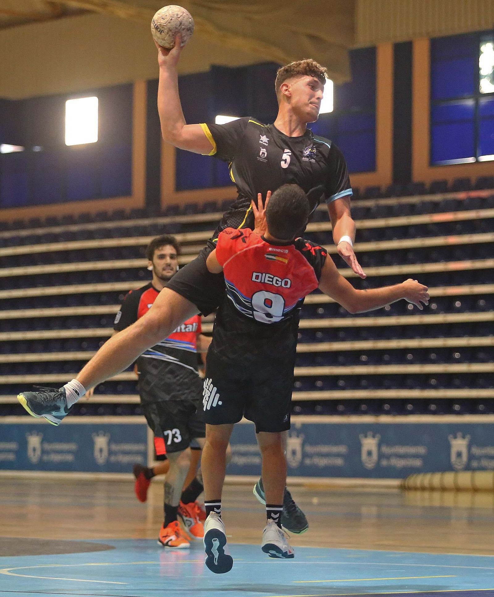 Las mejores fotos del BM Algeciras - BM San Fernando de pretemporada