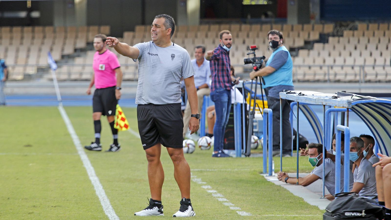 La victoria del Córdoba CF ante el Xerez DFC, en imágenes