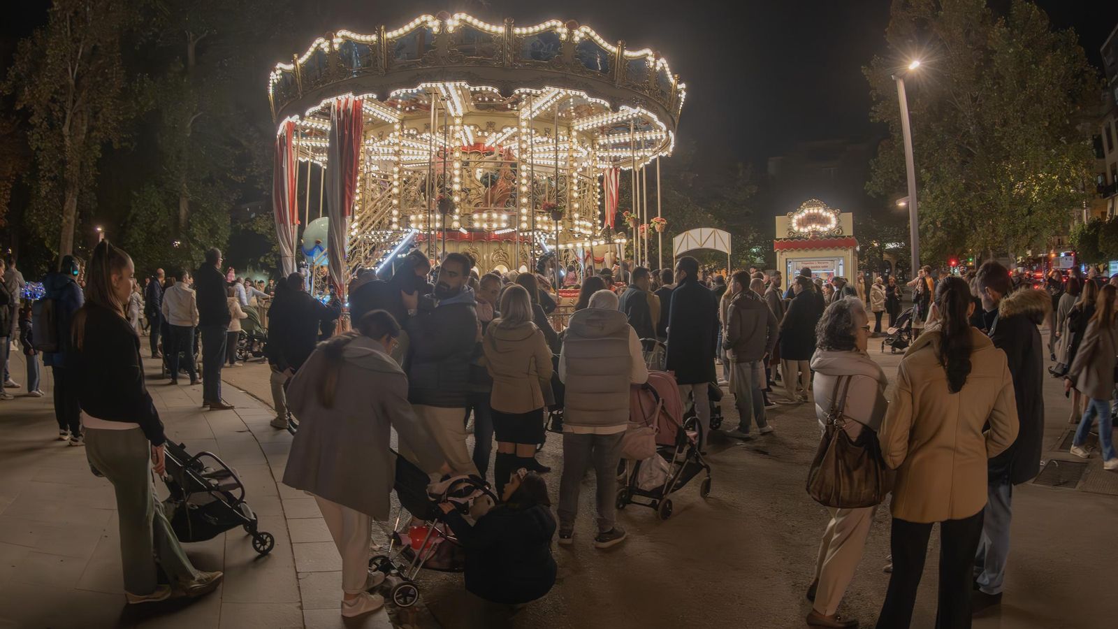 Este año parece que van a faltar días para poder ver y pasear todos los puntos de interés