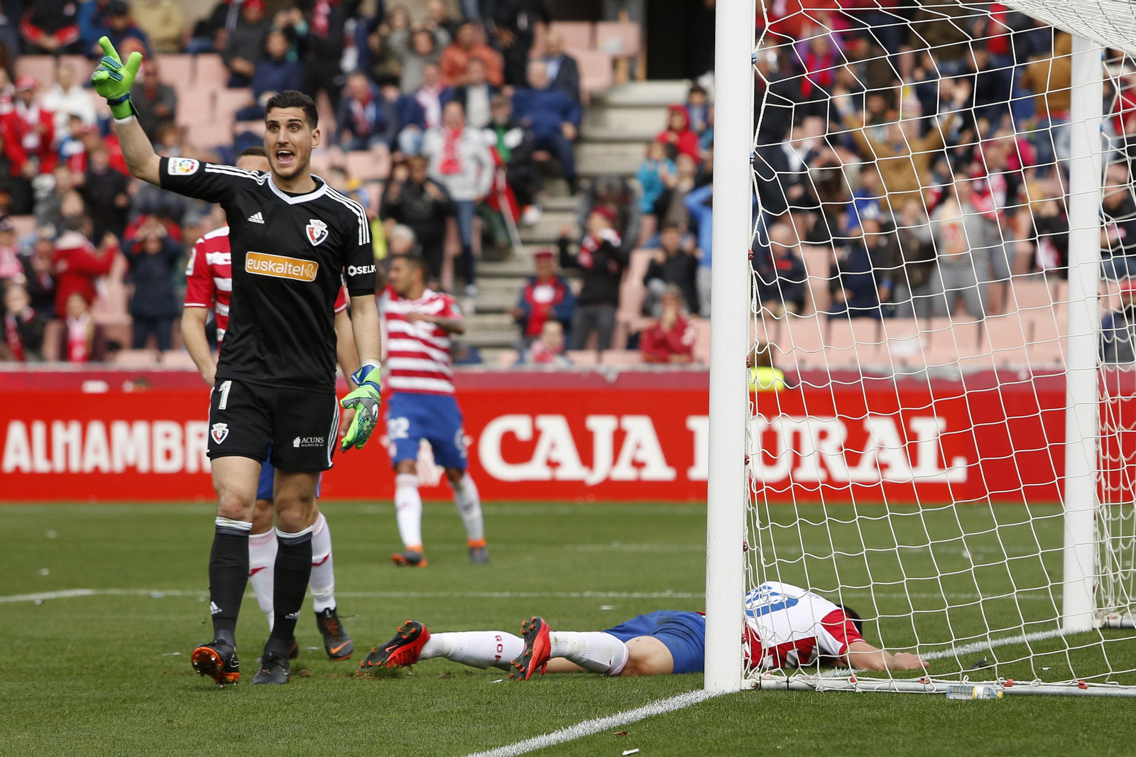 Las imágenes del Granada-Osasuna