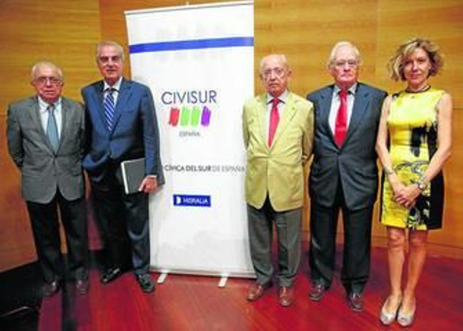 Un momento de la presentación, ayer por la tarde, en el Rectorado de la UMA.