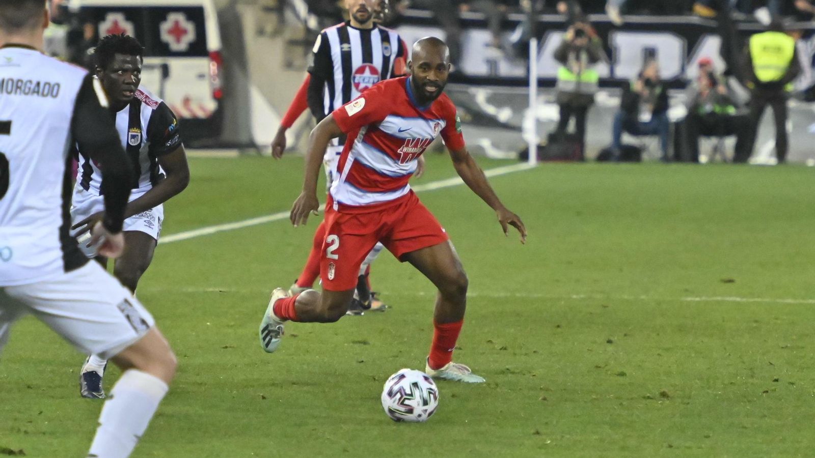 Foulquier, en labores defensivas