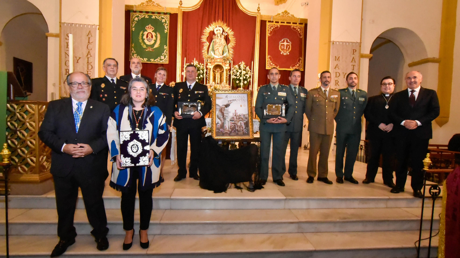 Las fotos de la presentación del cartel de la Semana Santa 2023 en Algeciras