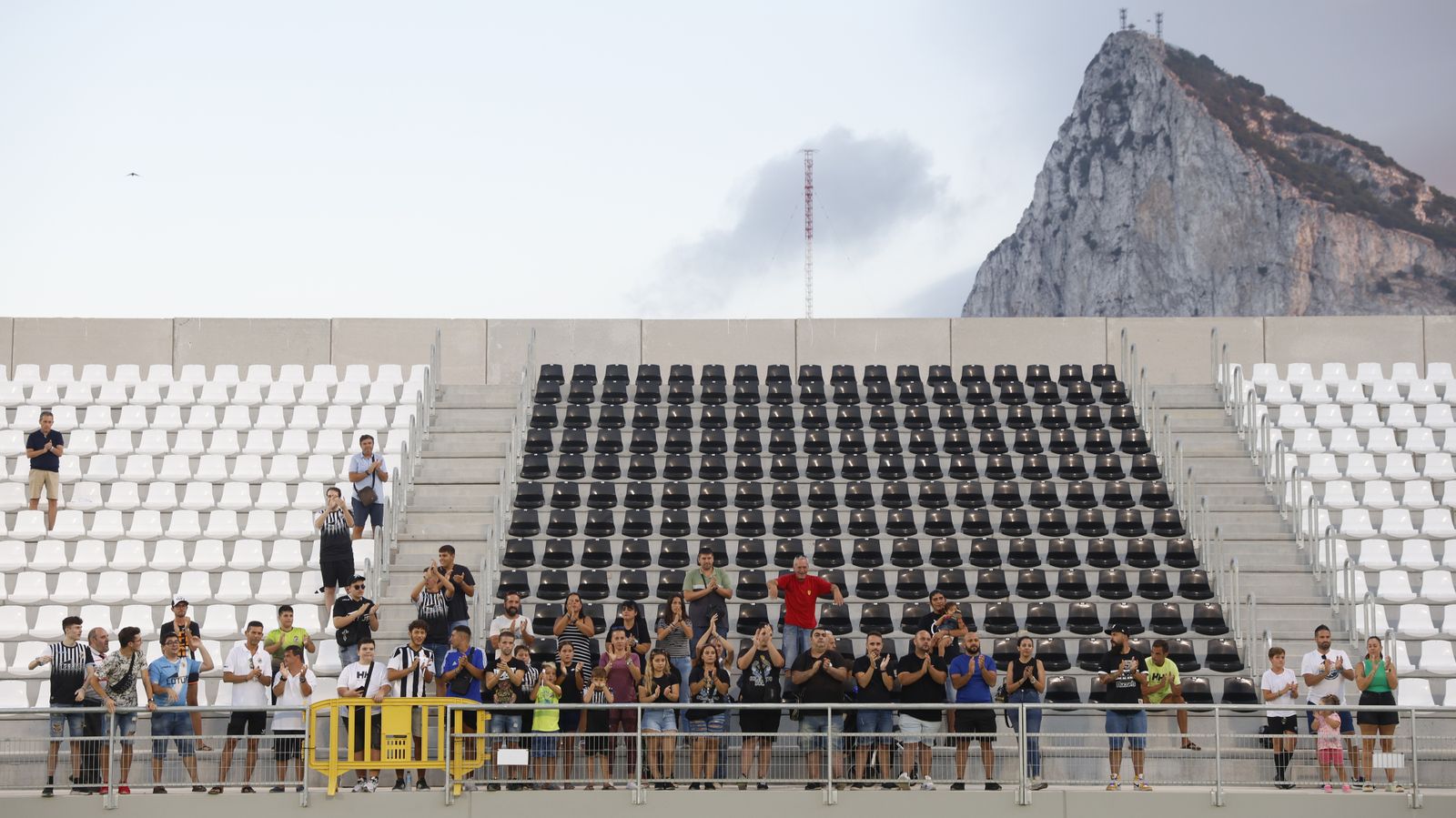 Las fotos de la presentación de la Balona en el nuevo estadio
