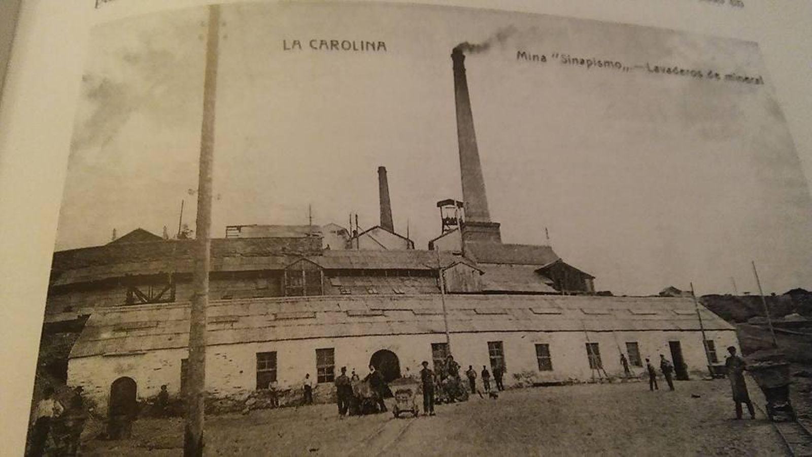 Un recorrido por el pasado y presente de las minas de La Carolina, en imágenes