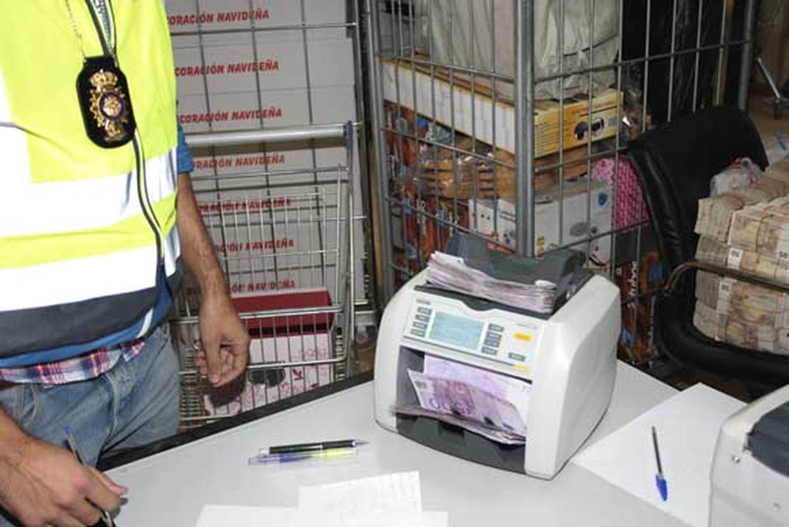 La Policía afirma que las mafias son "una seria amenaza" para la economía