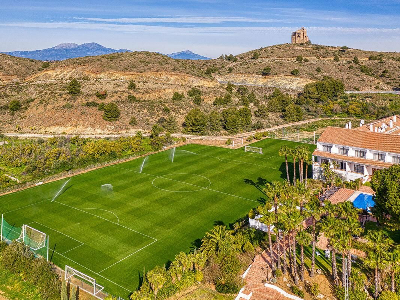 Imagen del Alhaurín Golf Hotel.