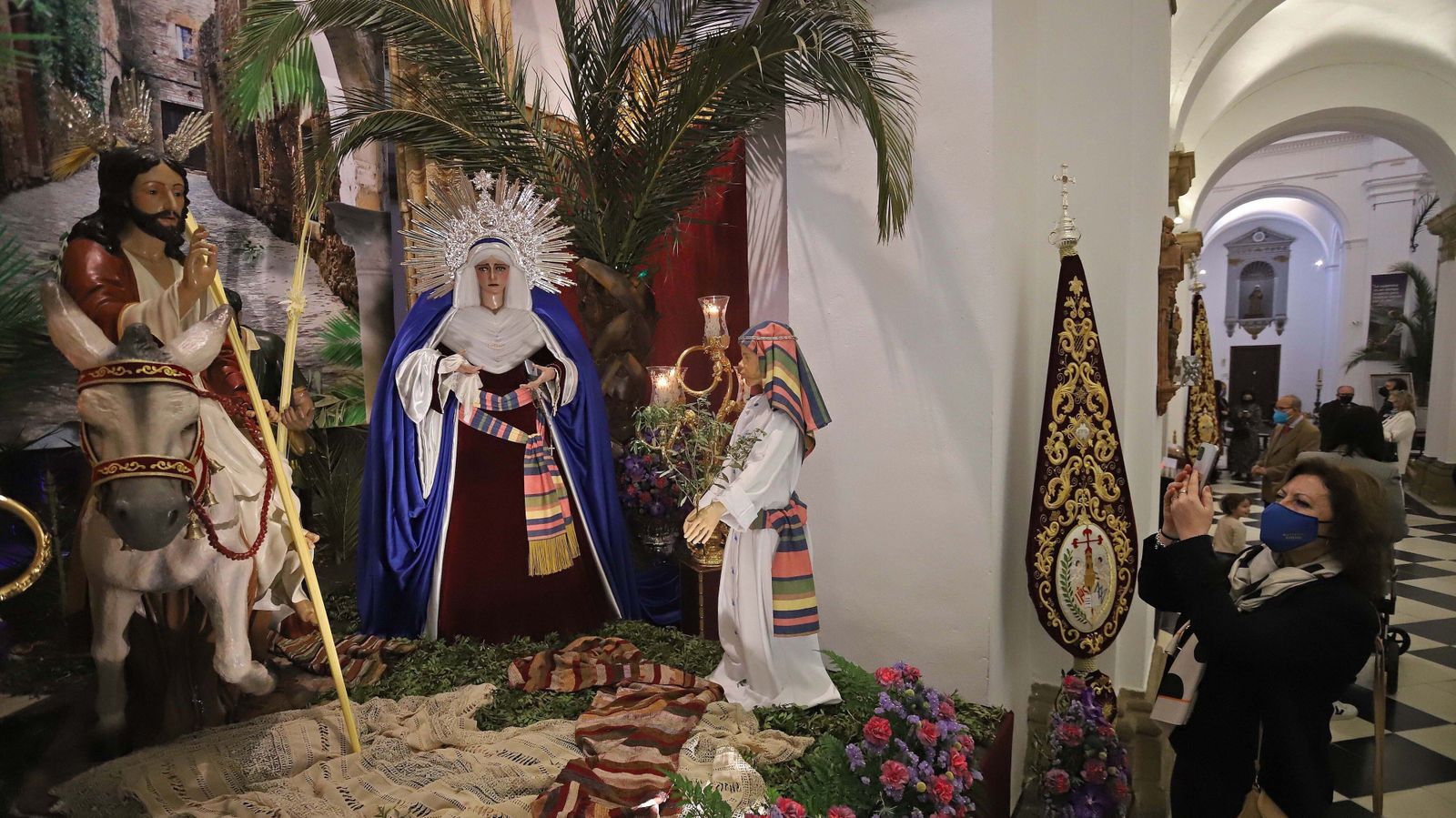 Altares extraordinarios de las cuatro hermandades de Los Barrios