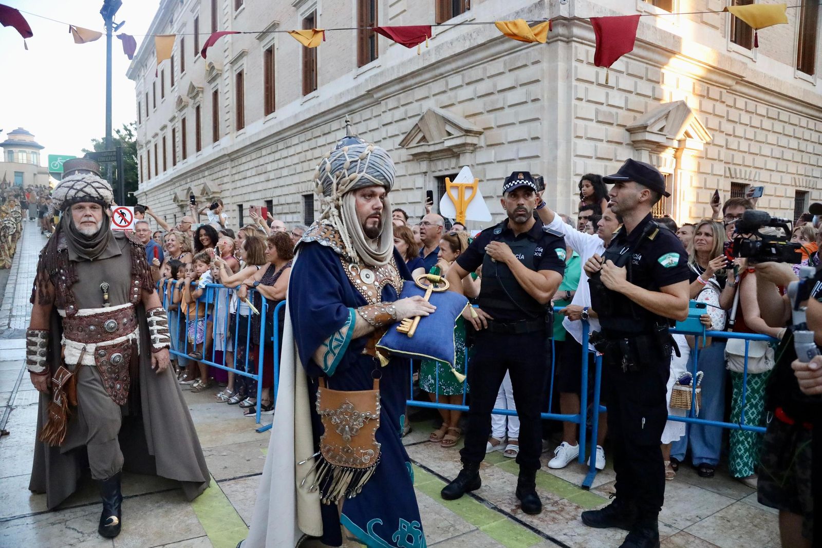 La Cabalgata Histórica de los Reyes Católicos, en fotos