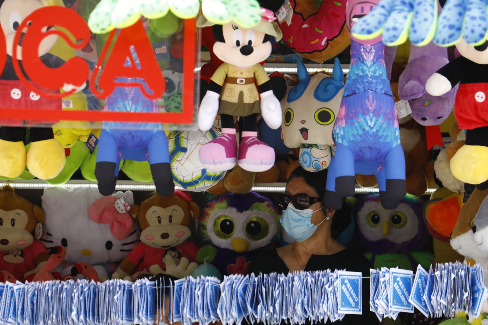 Las imágenes del segundo fin de semana de atracciones en El Arenal