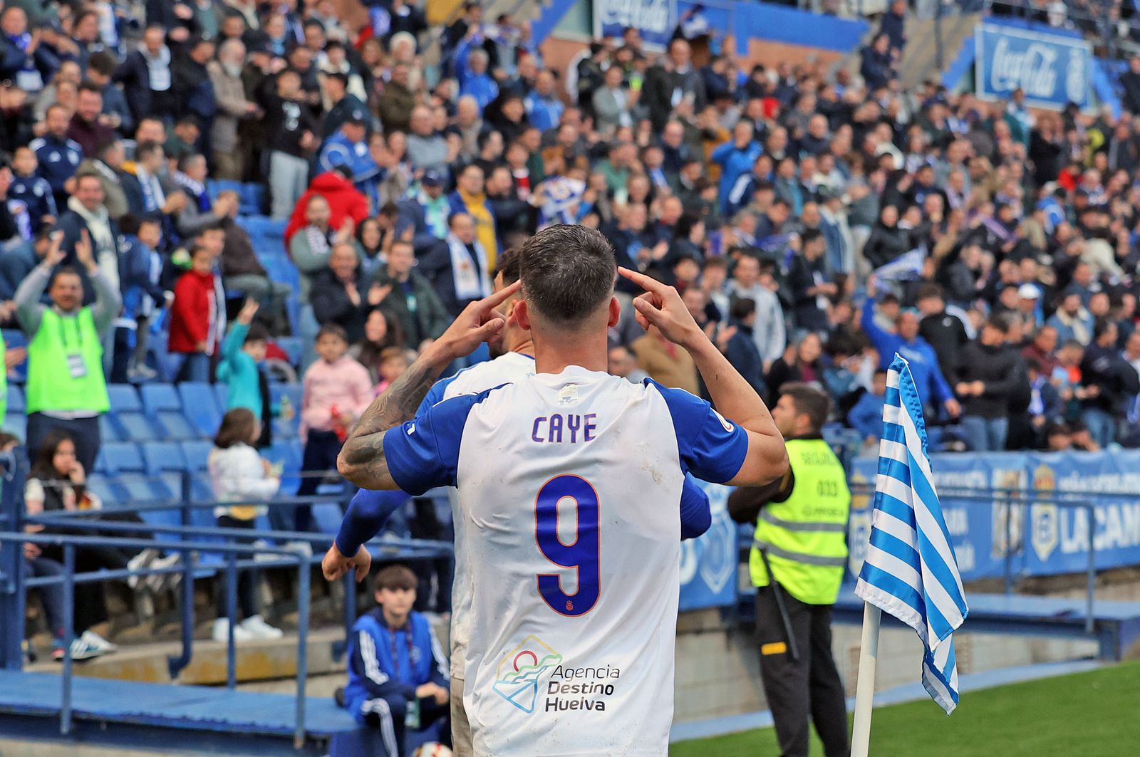 Las mejores imágenes del Recreativo de Huelva-At de Madrid B