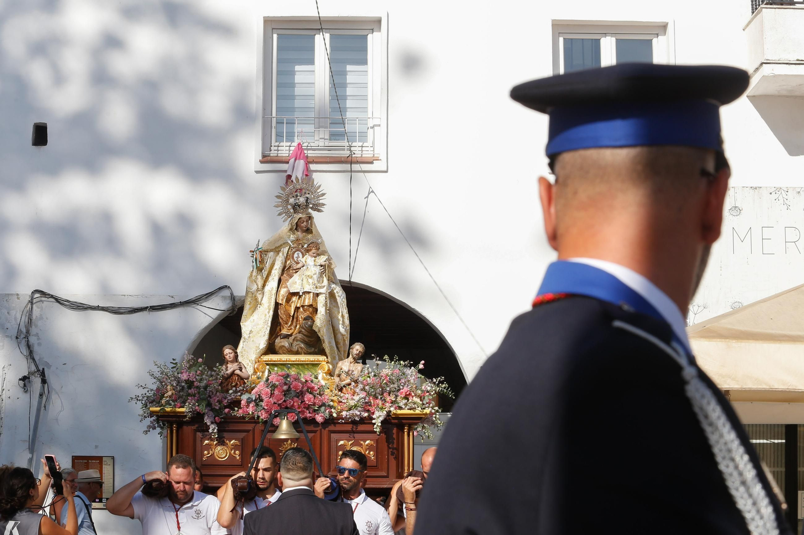 Fotos de la procesión de la Virgen del Carmen en Tarifa