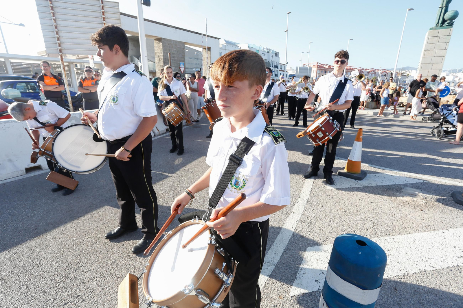 Fotos de la procesión de la Virgen del Carmen en Tarifa