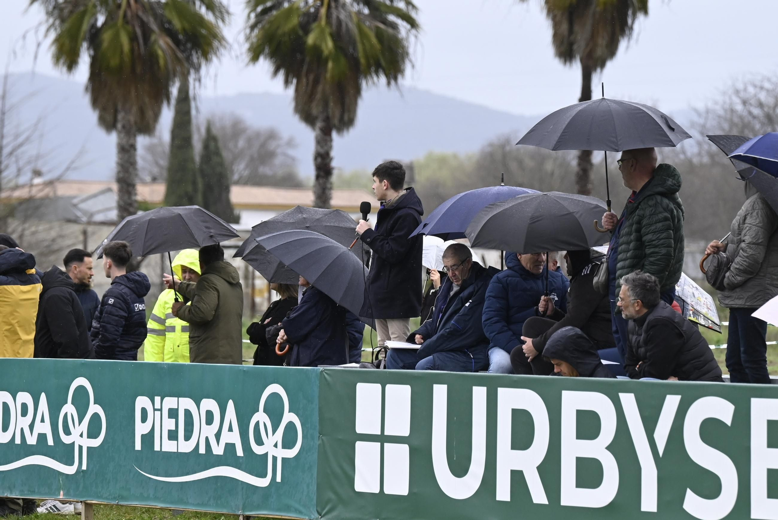 Las mejores fotos del empate en el Córdoba B - Pozoblanco de Tercera RFEF