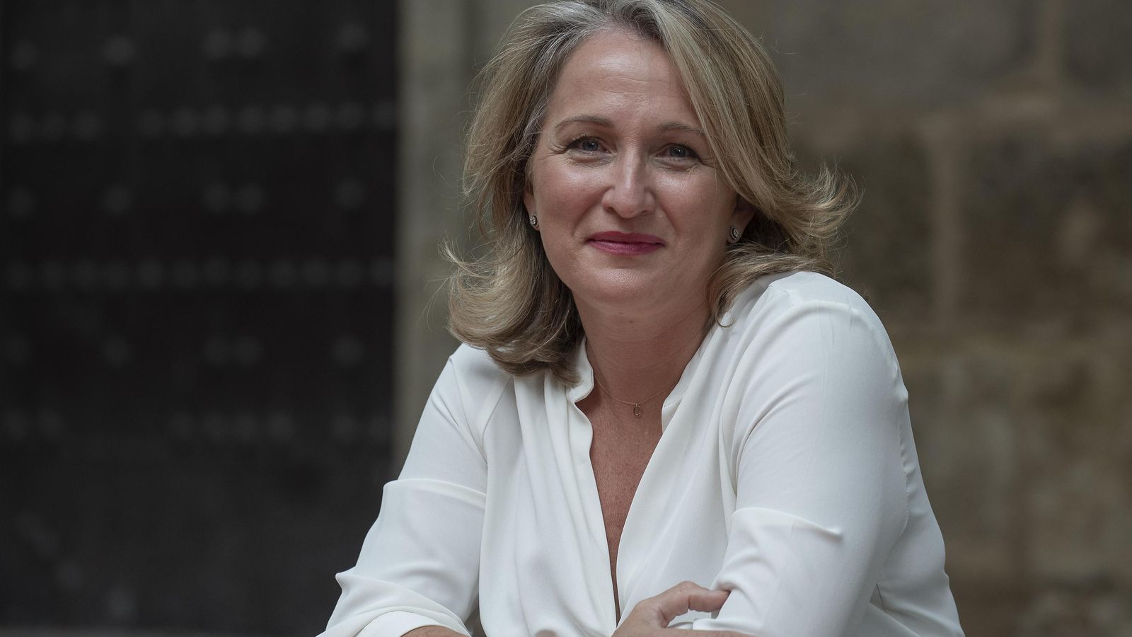 Carola de Castro en la Magdalena.