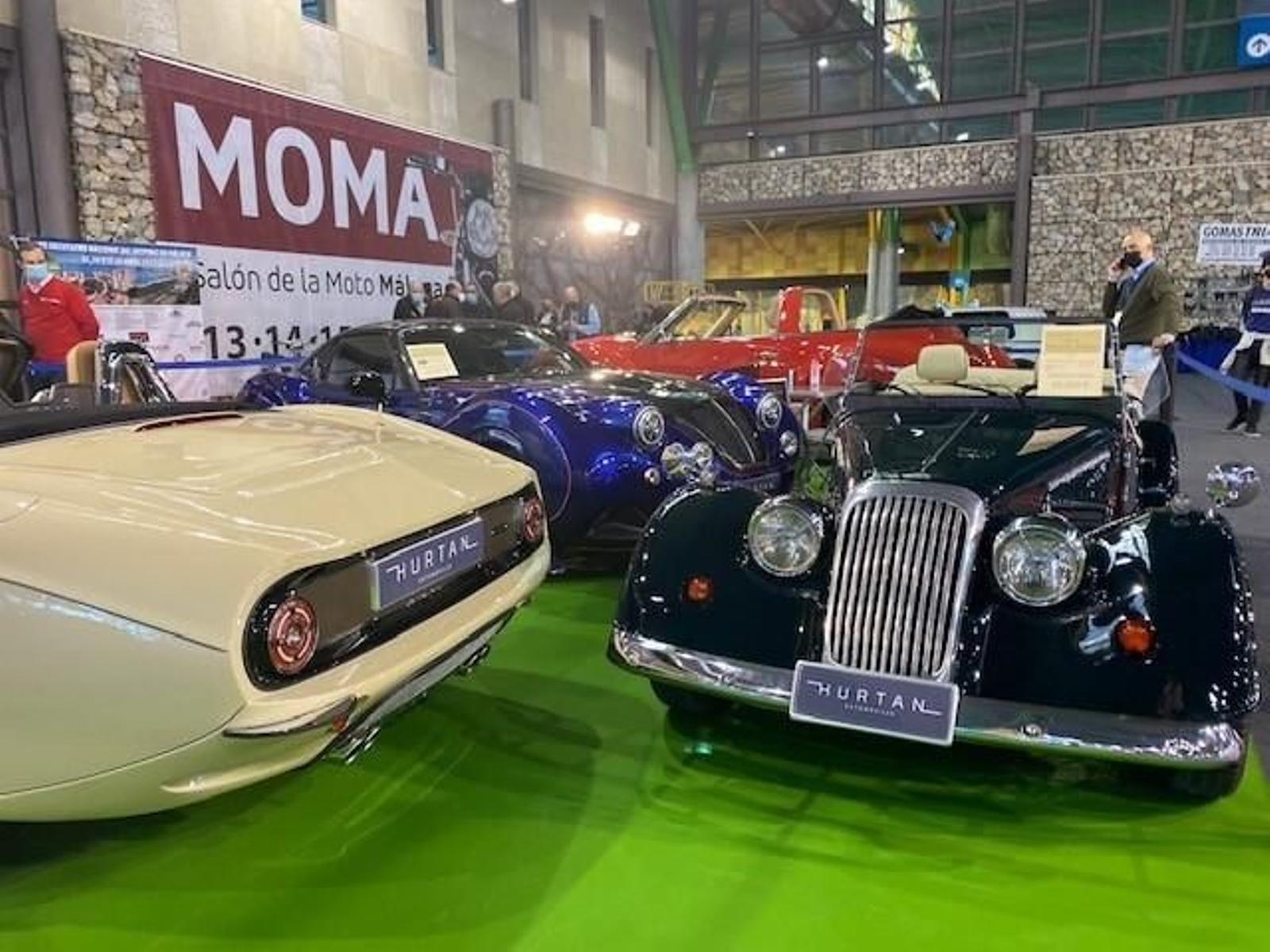 Las fotos de Retro Málaga 2022, el Salón del Vehículo Clásico, de Época y Colección