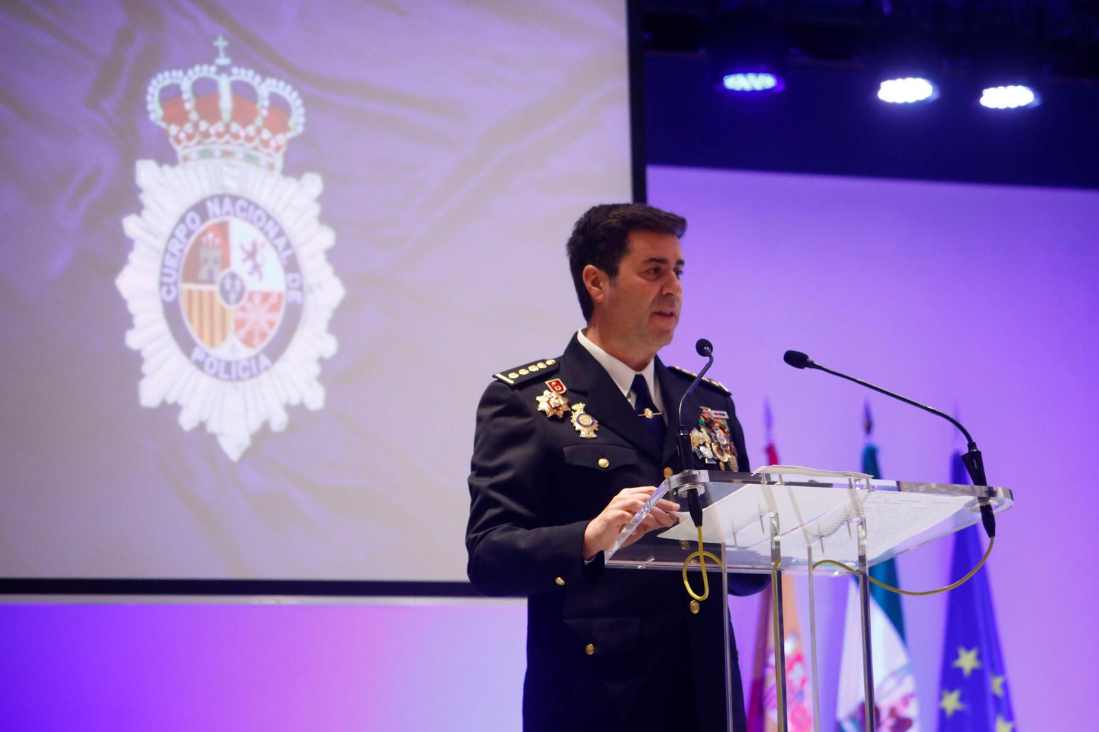 El acto del 199 aniversario de la Policía Nacional en Córdoba, en imágenes