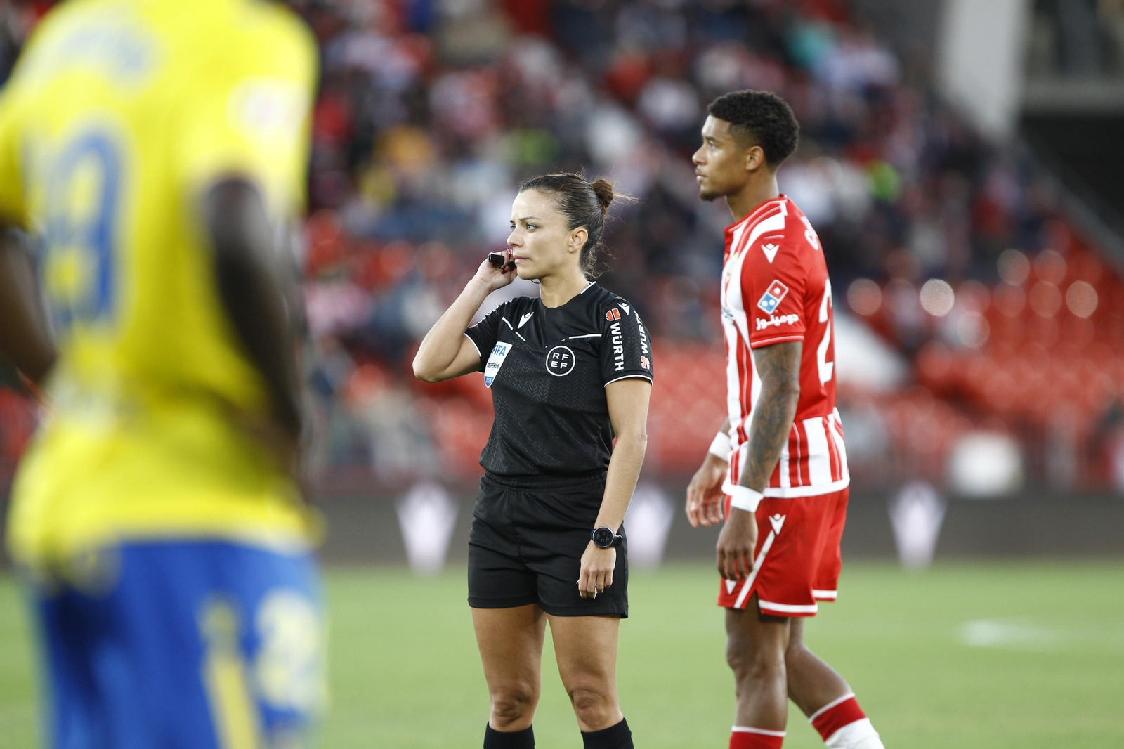 El partido U.D. Almería-Cádiz C.F. en imágenes