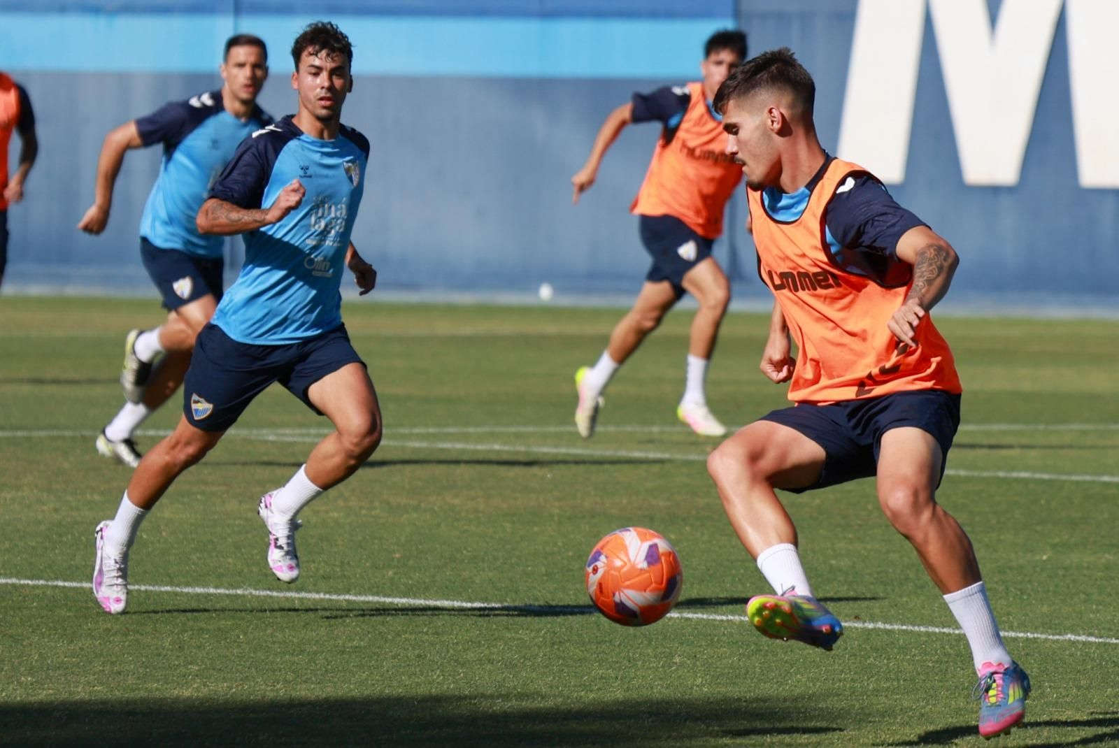 La vuelta al trabajo de Dani Sánchez e Izan Merino, en fotos