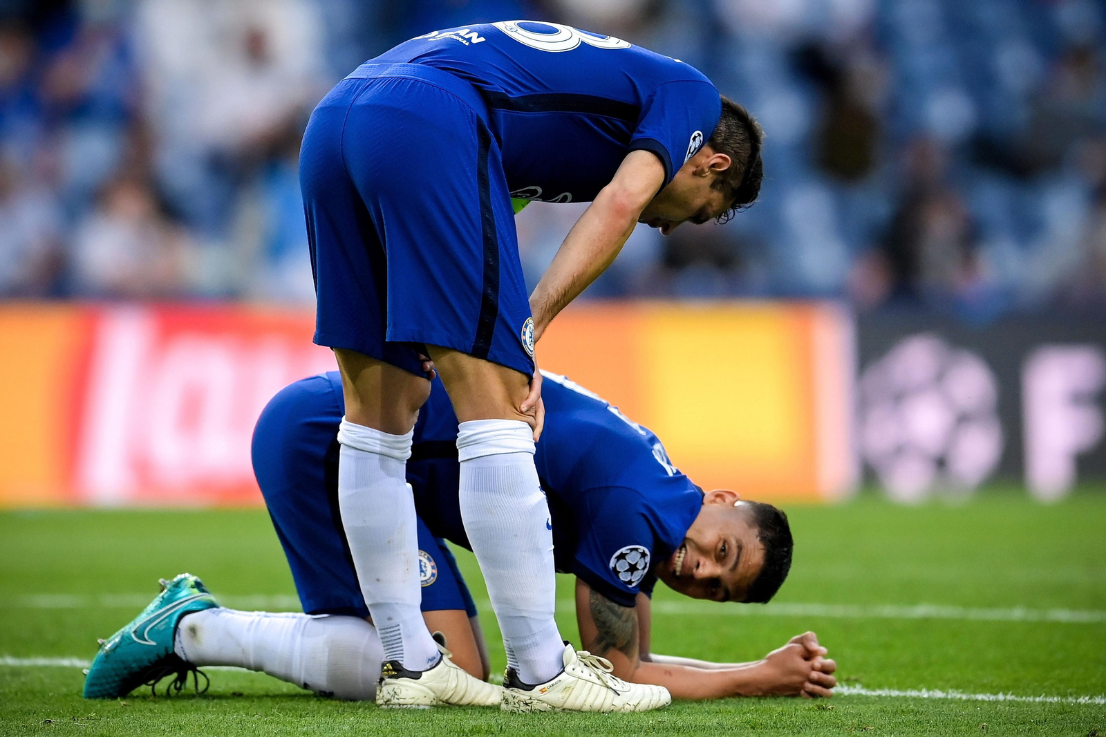 La final de la Champions entre el Manchester City y el Chelsea, en imágenes