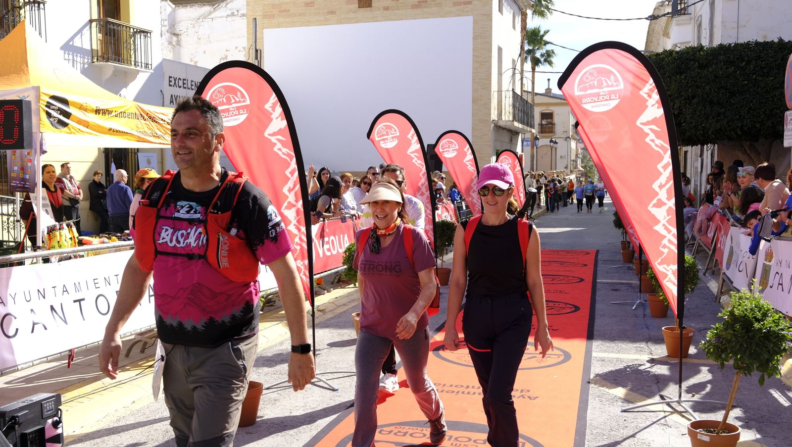 Búscate en la fotogalería II del Trail de la Pólvora, en Cantoria