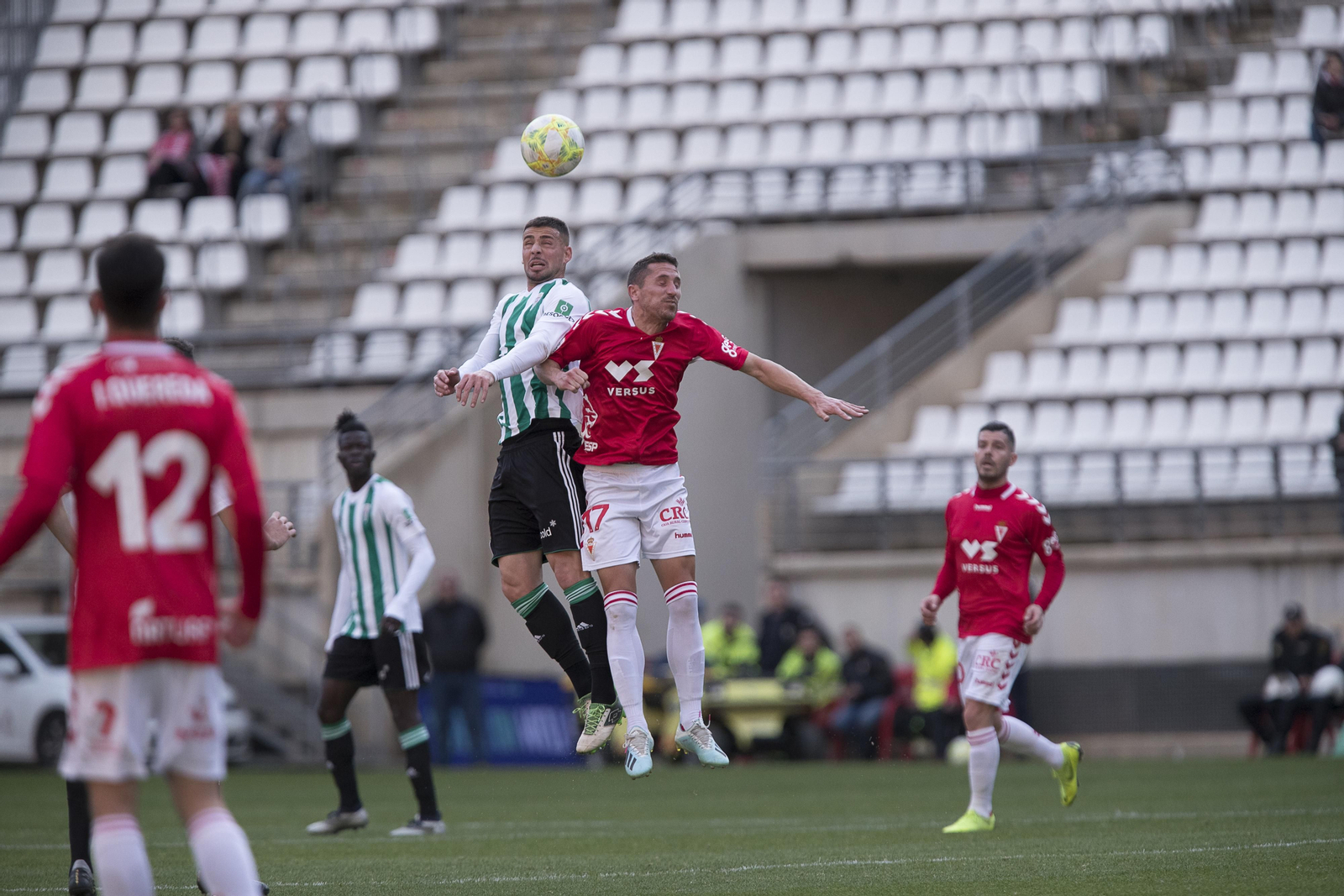 Las fotos del Real Murcia - Córdoba CF
