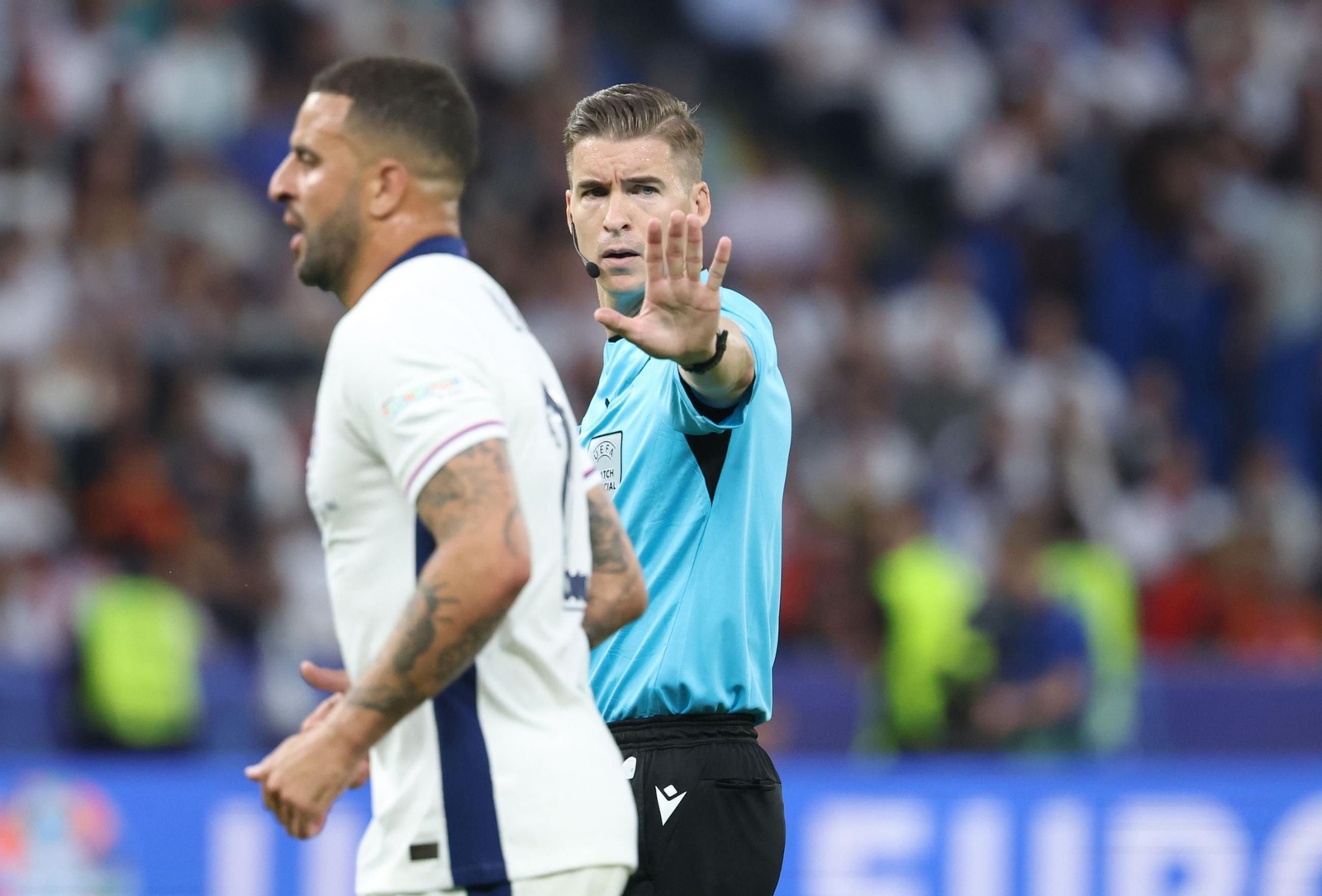 Las mejores fotos de la final España - Inglaterra