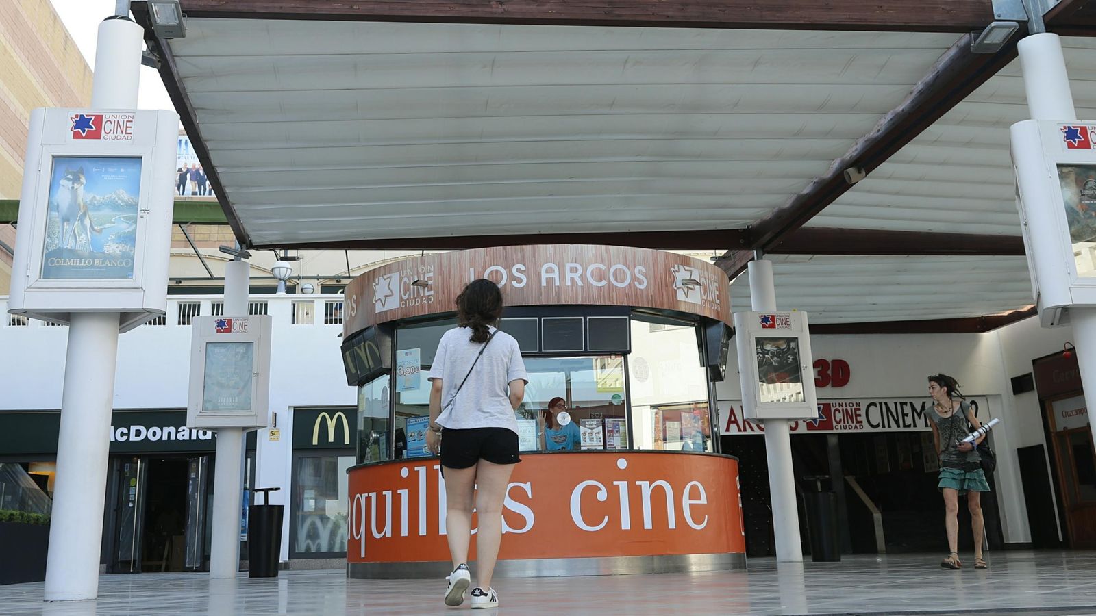 Taquillas de los cines de Los Arcos
