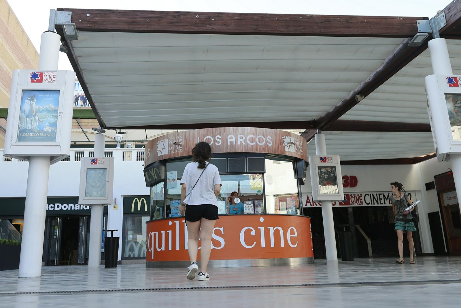 Taquillas de los cines de Los Arcos