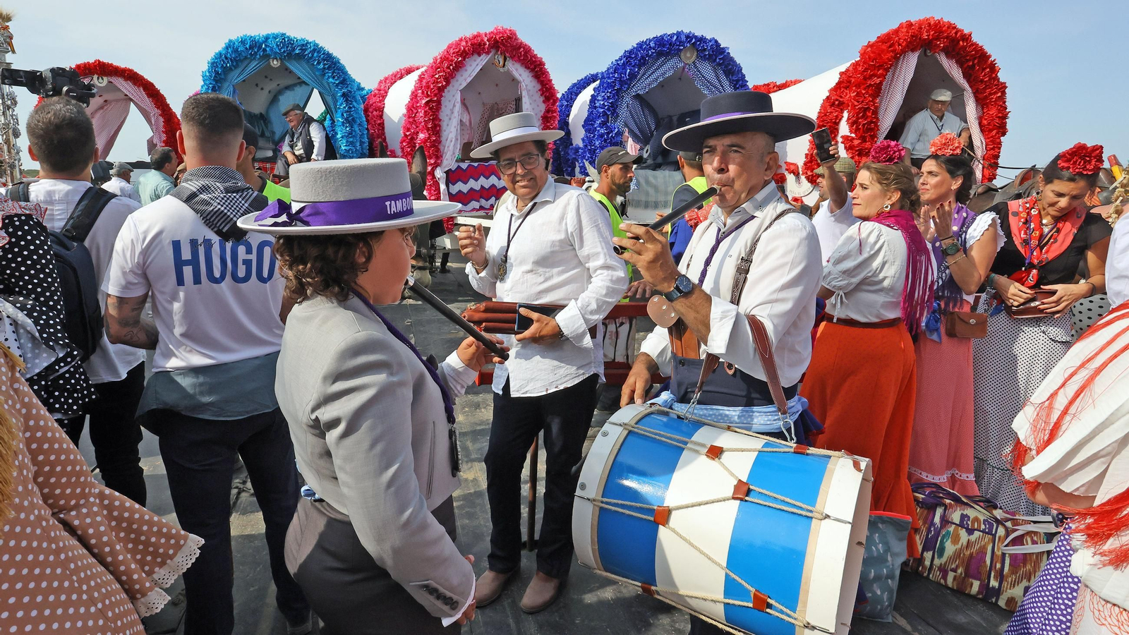 La Hdad del Rocío de Jerez de Bajo Guía a Doñana
