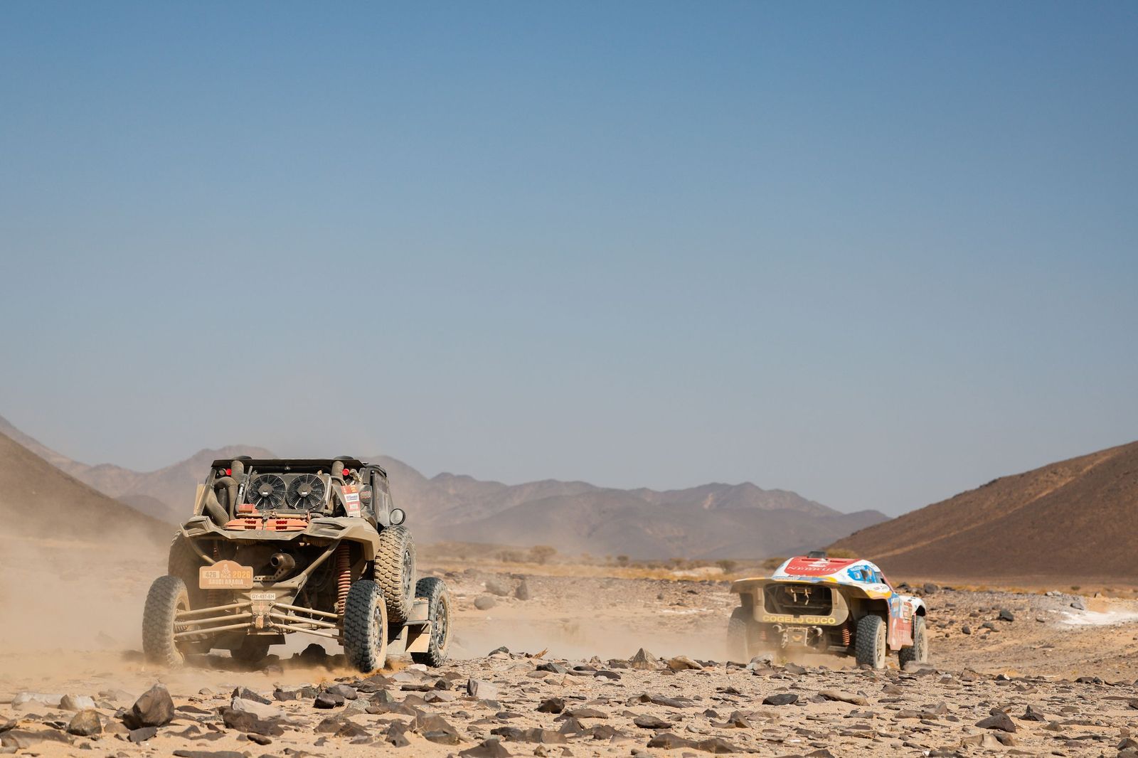 Las mejores fotos del Rally Dakar | Novena etapa