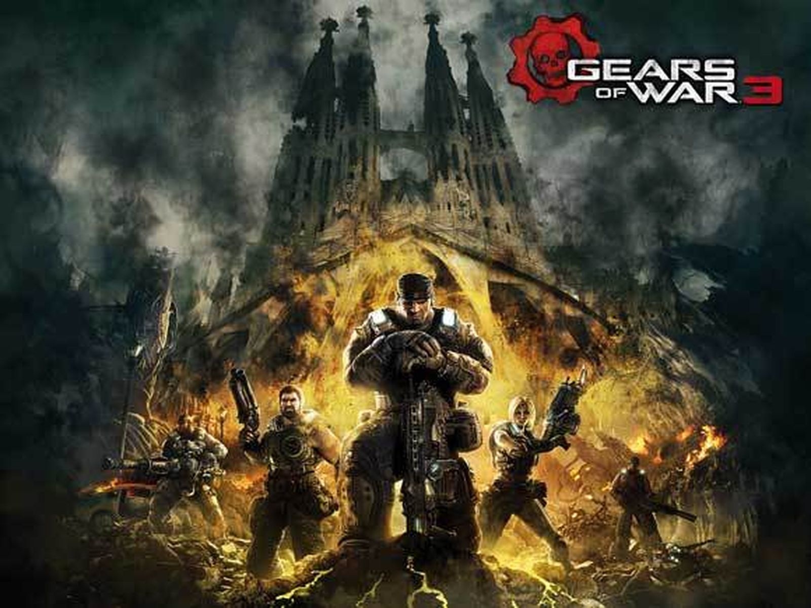 Gears of War 3, protagonista en la Gamelab de Barcelona