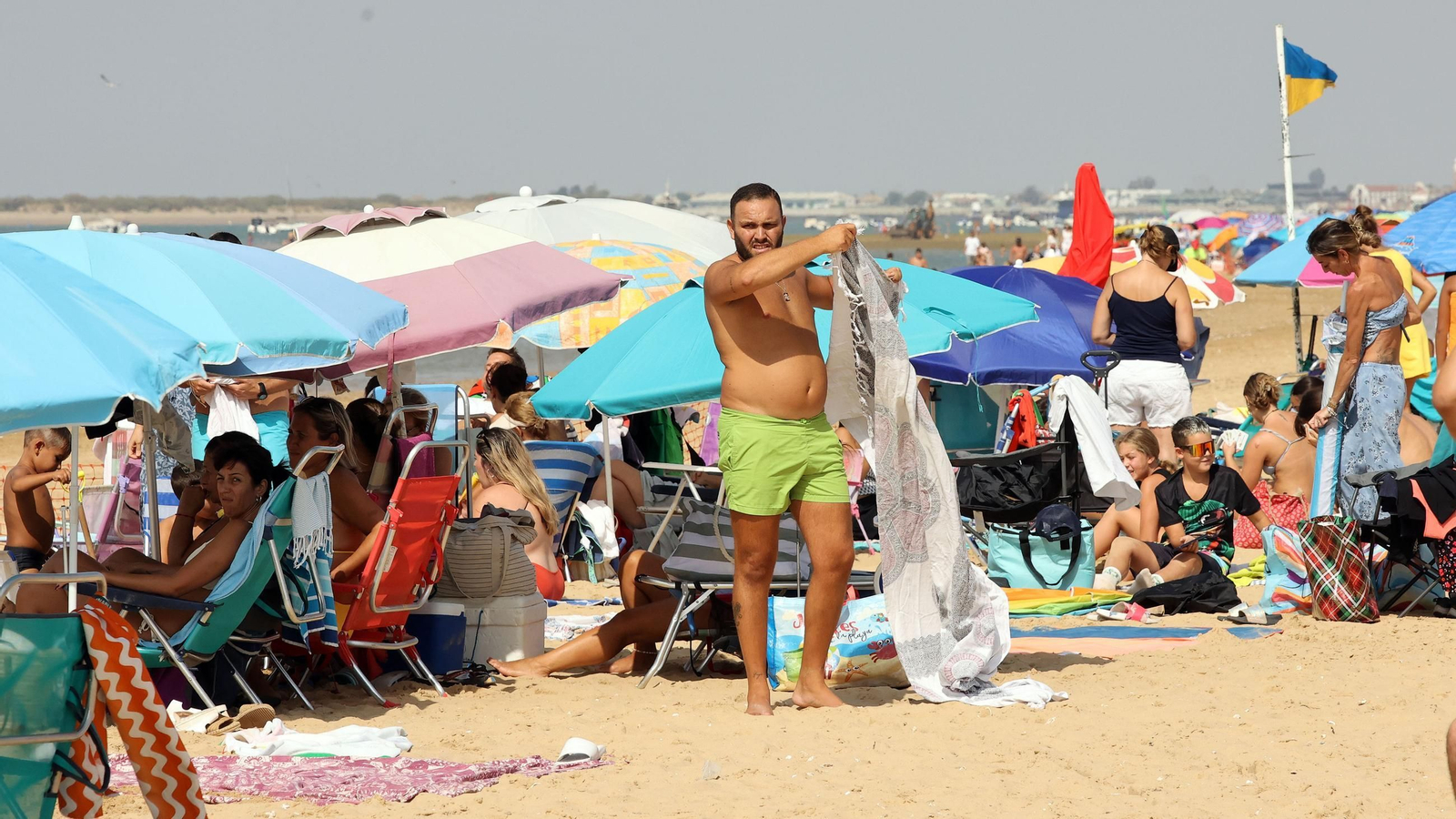 Imágenes del primer día del 2º ciclo de las Carreras de Caballos de Sanlucar