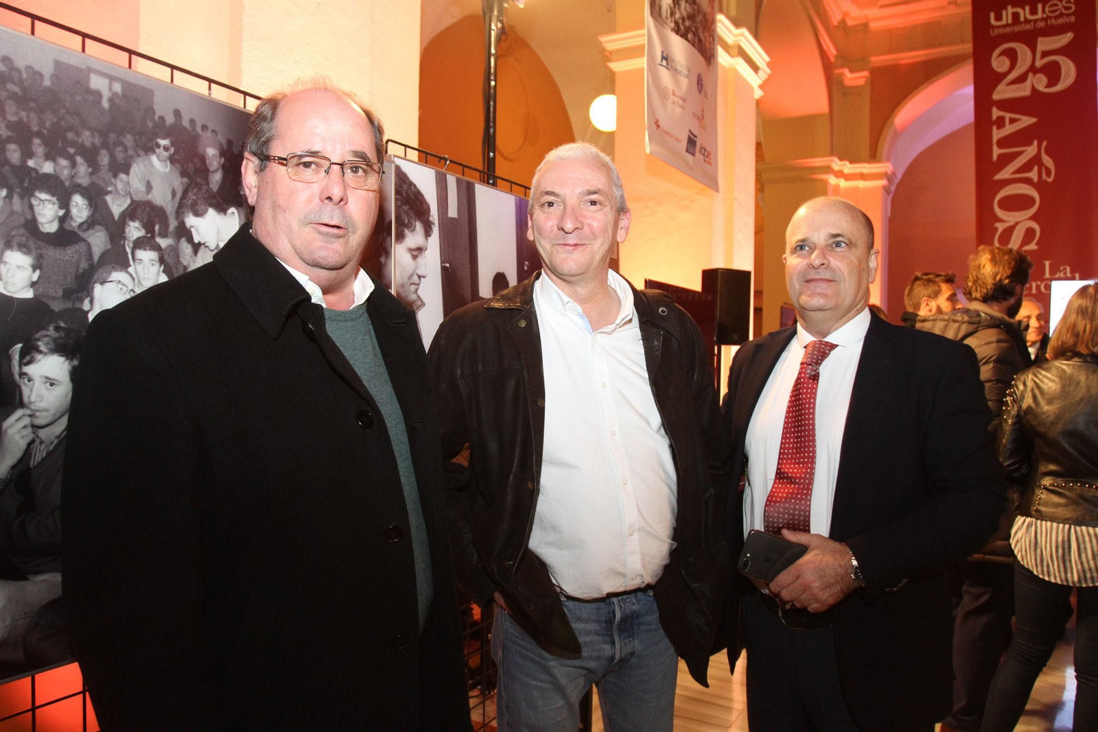 Imágenes de la entrega de premios de la asociación de antiguos alumnos 3 de Marzo en La Merced