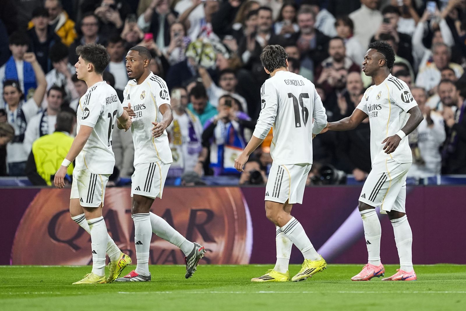 Las fotos del Real Madrid-Benfica